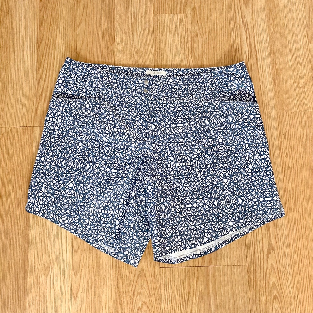 Adidas geo print lightweight Bermuda golf short 14